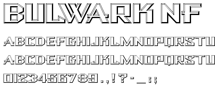 Bulwark NF font